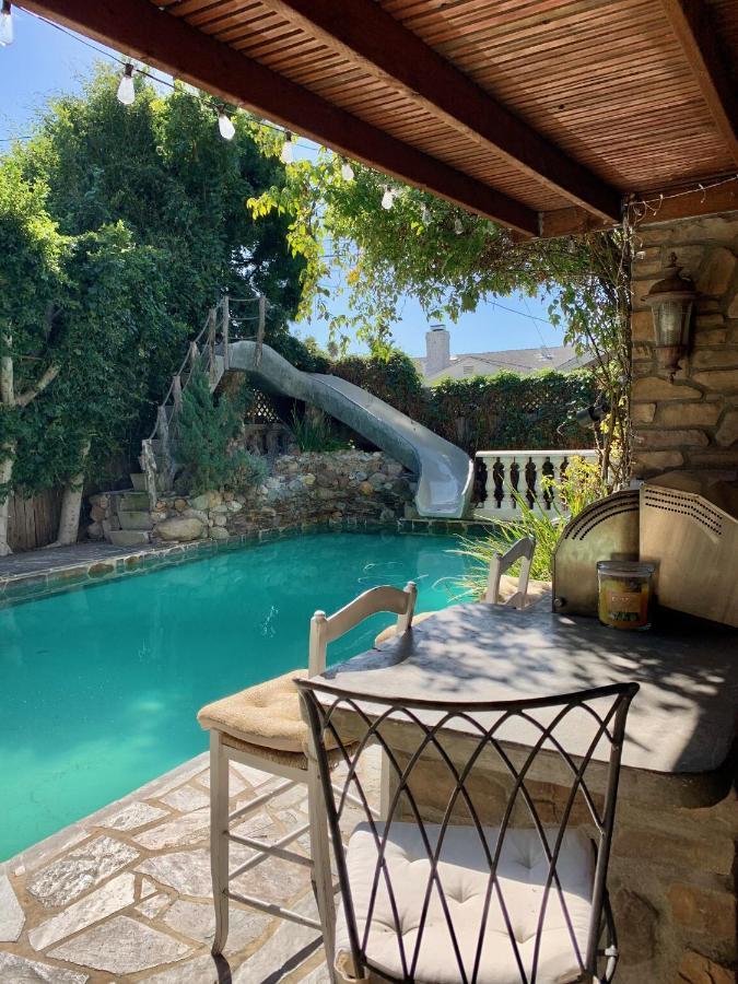 Under The Tuscan Sun Cottage In West Los Ángeles Exterior foto